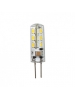 Luminiz - 1.5 Watt - 120 Lumen - 3000K Warm White - 12V AC/DC - G4 Base - Dia. 10mm - Height 35mm - Dimmable - Equivalent 10W Halogen LampBase